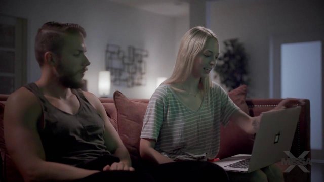 Превью Новая подруга парня отлично справилась с отсосом и почила супер секс № 36088