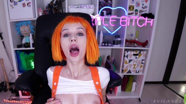 Превью Глубоко ебет в жопу грудастую телку в парике № 36554