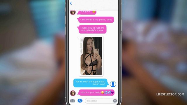 Превью Русская соска берет за щеку и трахается в юбке № 36683