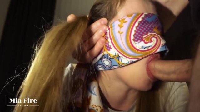 Превью Минет и секс с завязанными глазами № 36762