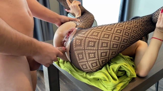 Превью Анальный секс крупным планом после фут-фетиша № 36782