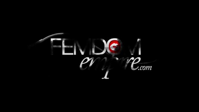 Превью Госпожа издевается над членом связанного раба № 39607