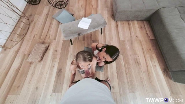 Превью Горячий ЖМЖ секс со студентками вместо уроков № 42264