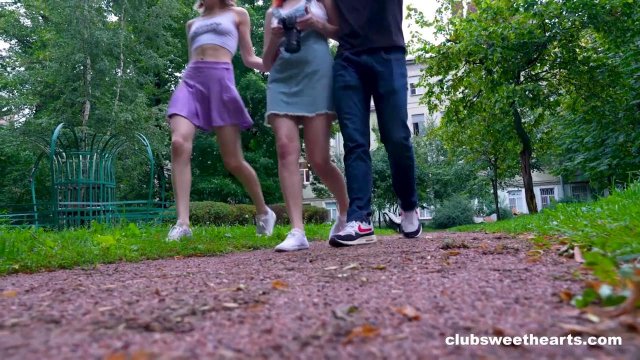 Превью Молодые сучки полюбили ЖМЖ с накачанным другом № 42385